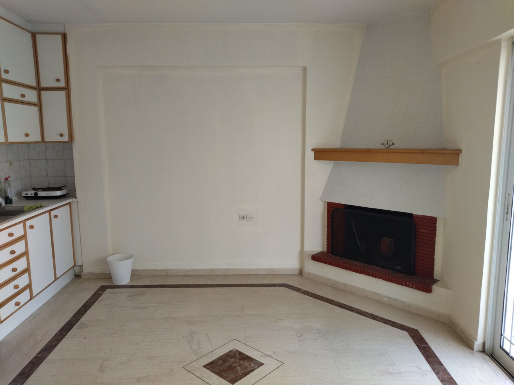 1 bedroom apartment for rent, 42 sq.m. 2nd floor in the area of Kaloutsiani in Ioannina
