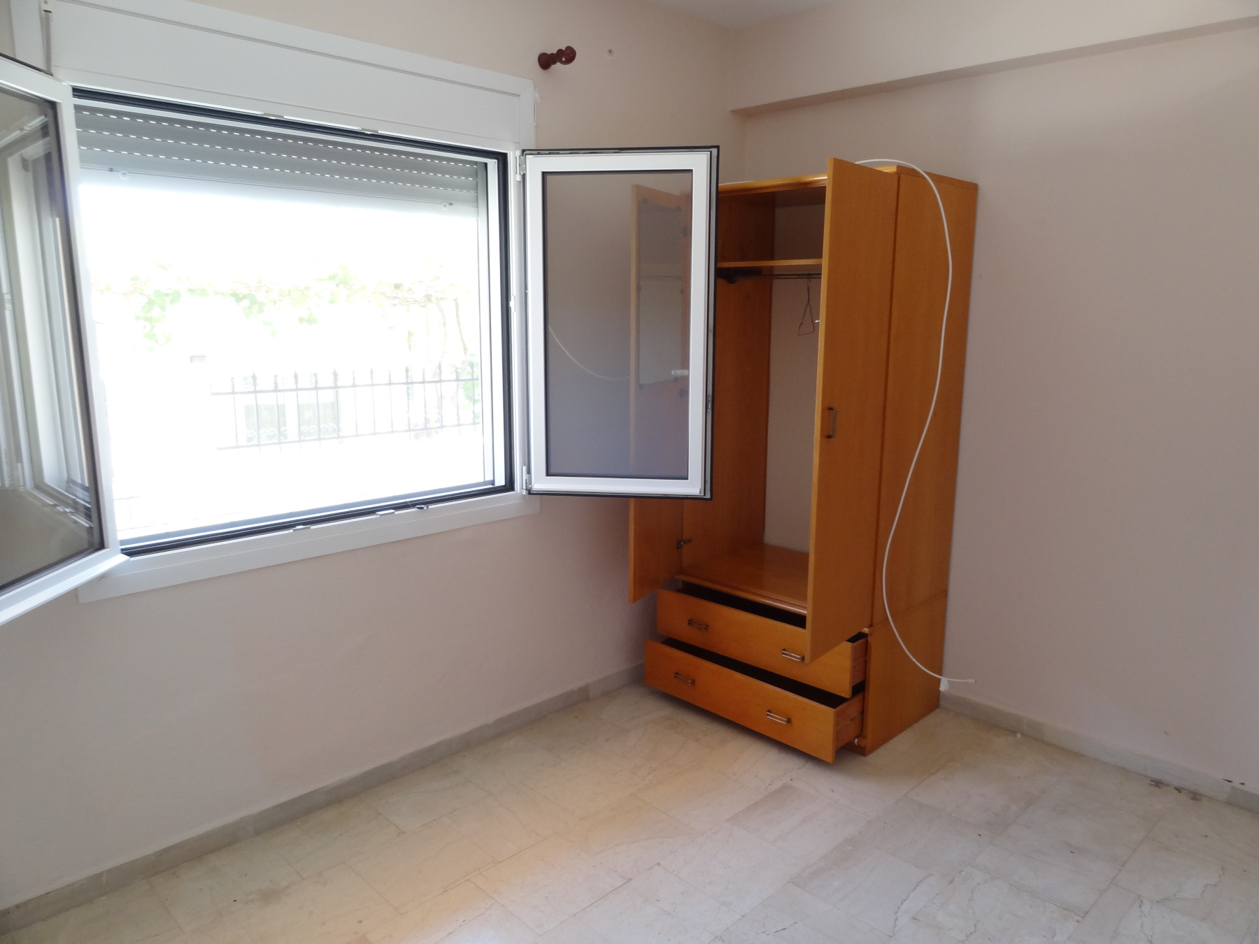 Two-room ground floor studio for rent, 38 sq.m. in Kiafa in Ioannina