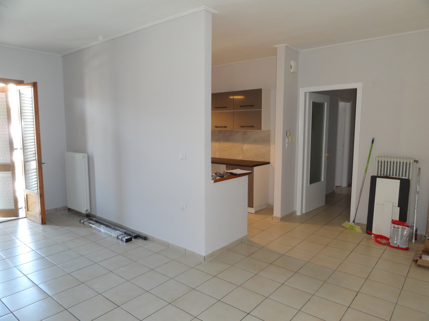 For rent in Ampelokipi, Ioannina, 3-room apartment, 75 sq.m. 3rd floor