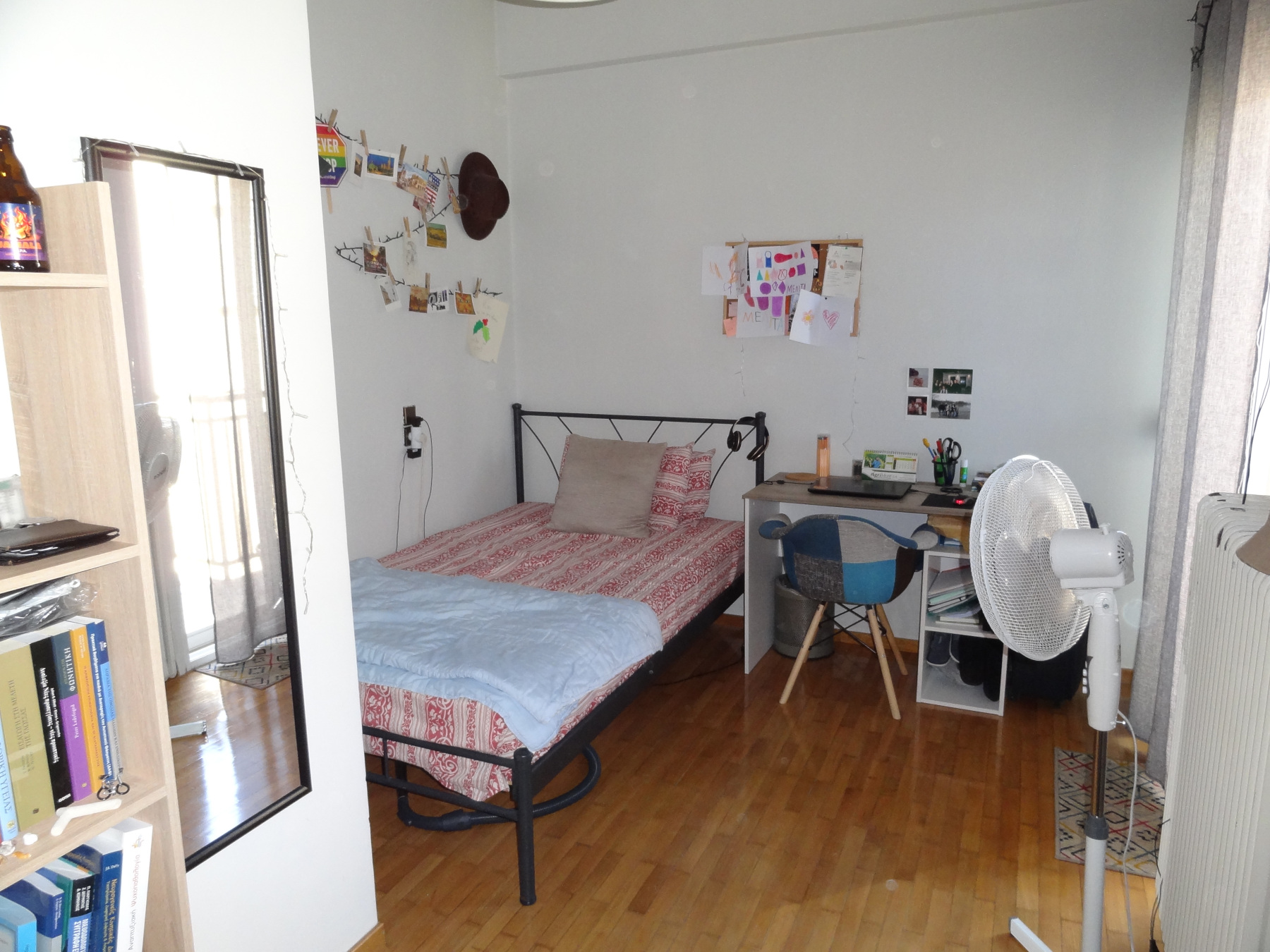 Furnished studio for rent 33 sq.m. 2nd floor near the 21st of February in Ioannina
