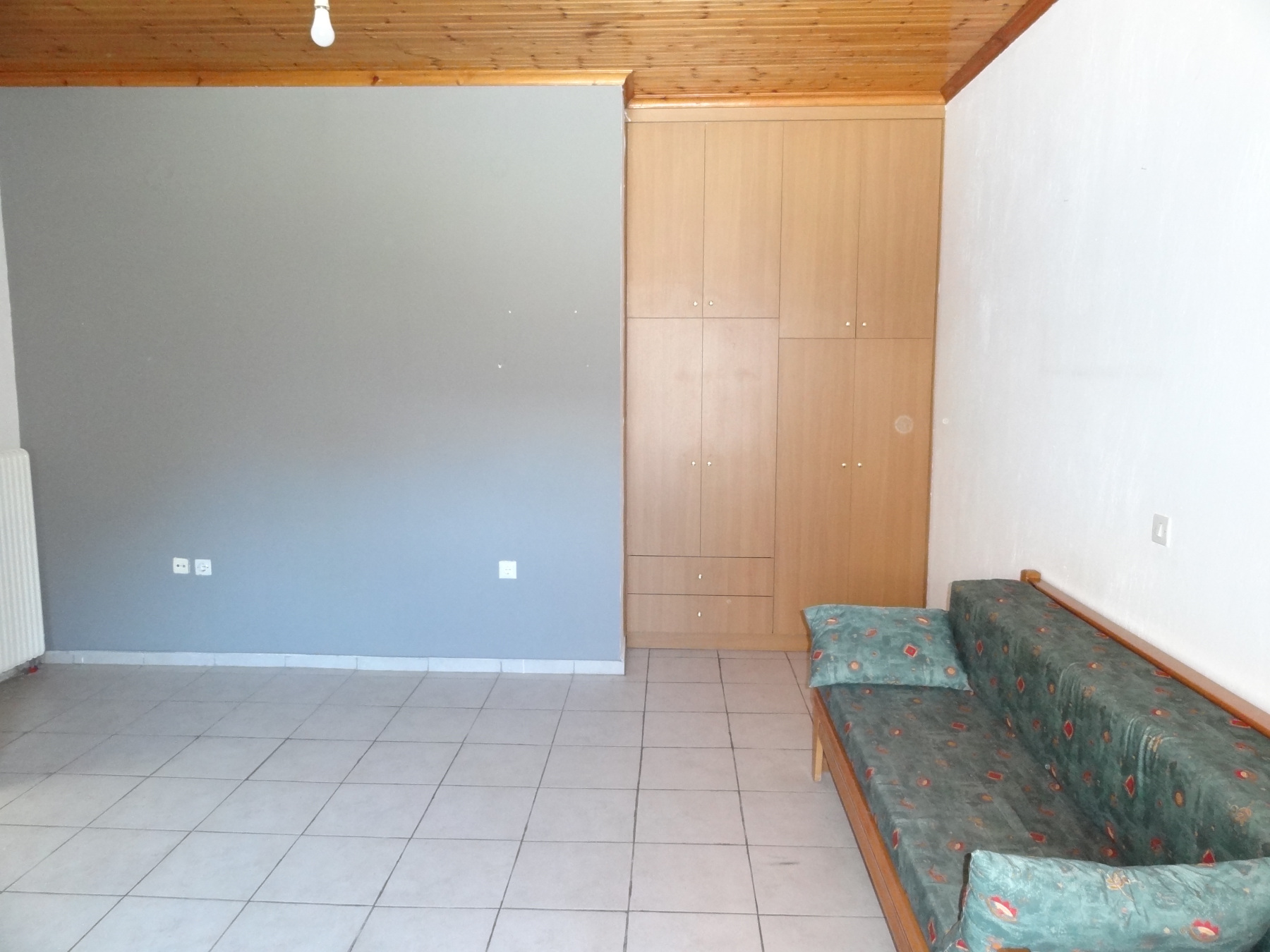 Furnished ground floor studio 39 sq.m. for rent. close to February 21 in Ioannina