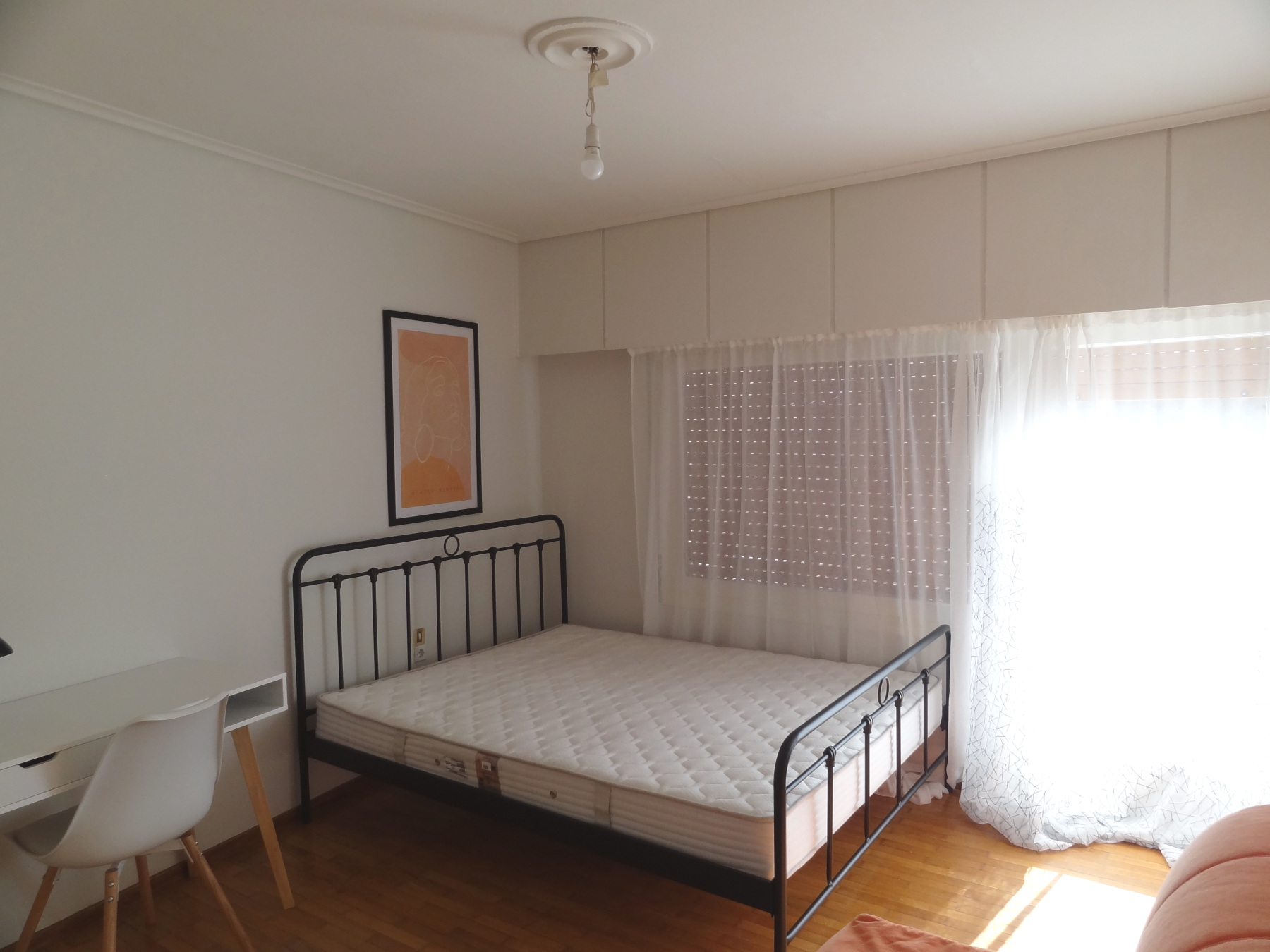 Furnished studio for rent 33 sq.m. 5th floor in the area of Kaloutsiani in Ioannina