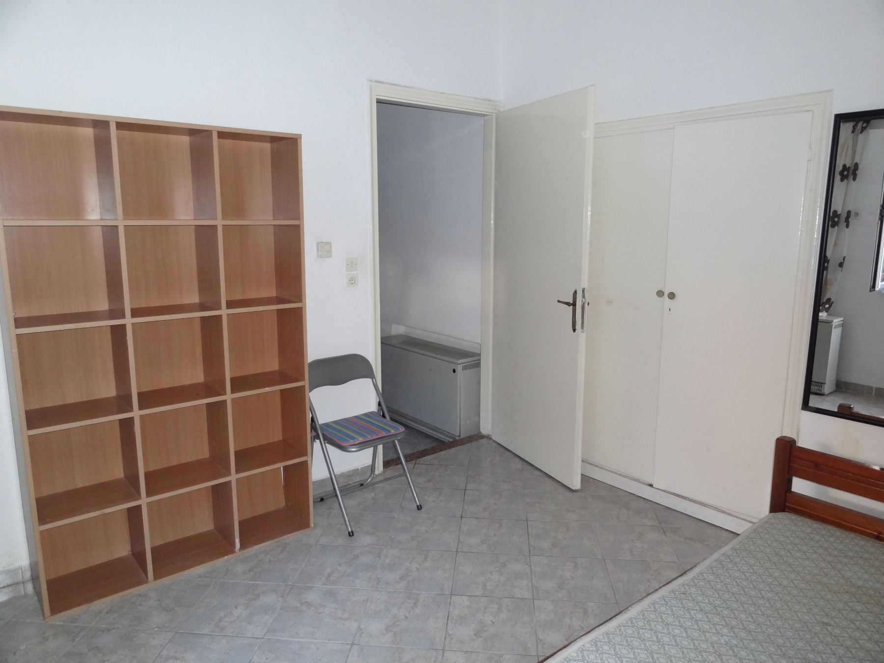 Furnished ground floor studio for rent, 40 sq.m. in Karavatia in Ioannina