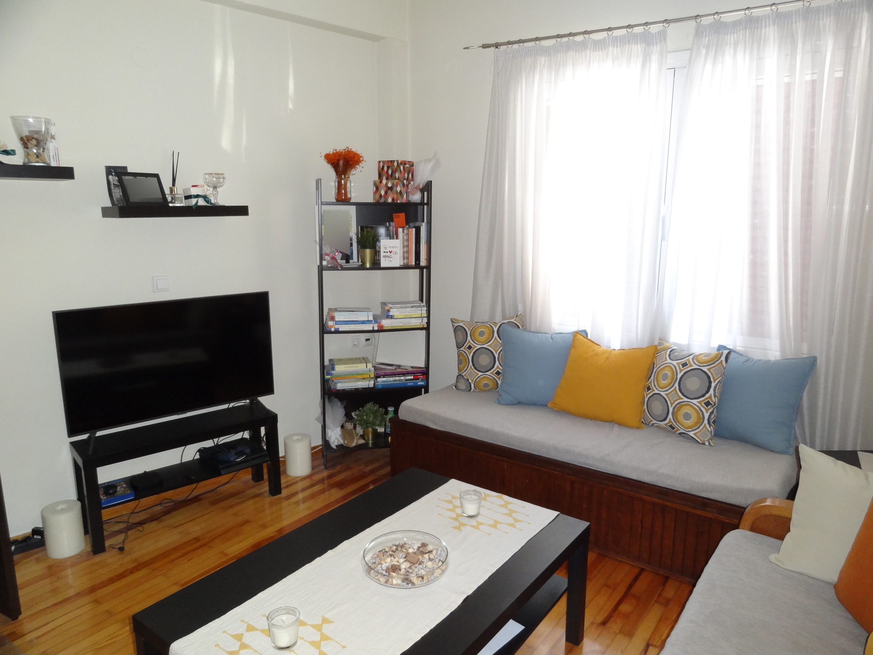 For rent, a spacious 1 bedroom apartment of 62 sq.m. mezzanine near Zosima school in Ioannina