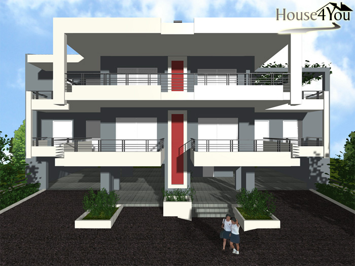 Πωλείται καινούργιο διαμέρισμα 97 τμ. 1ού ορόφου στην Κιάφα Ιωαννίνων