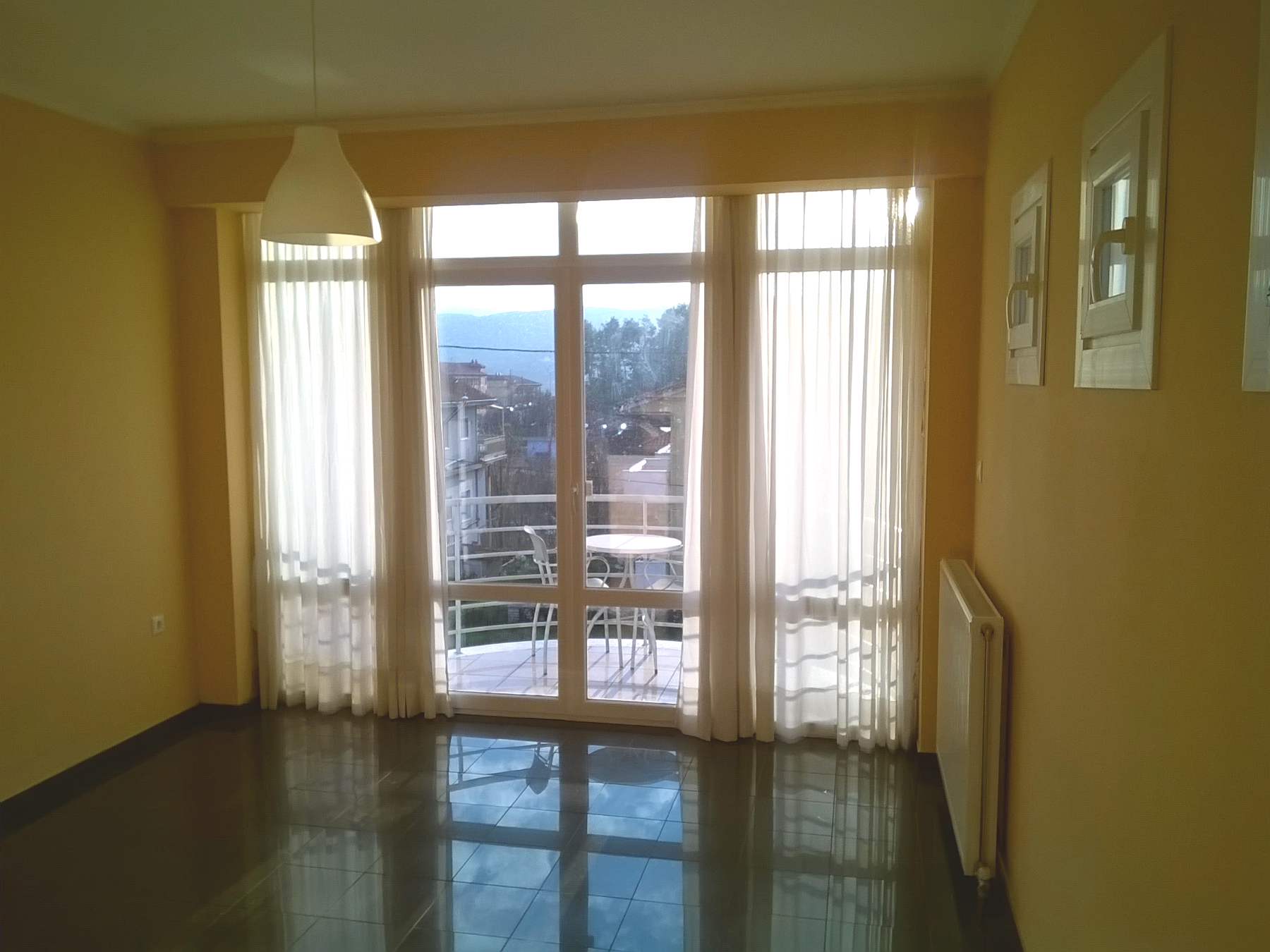 1 bedroom apartment for rent, 50 sq.m. 1st floor for students in the area of Domboli in Ioannina