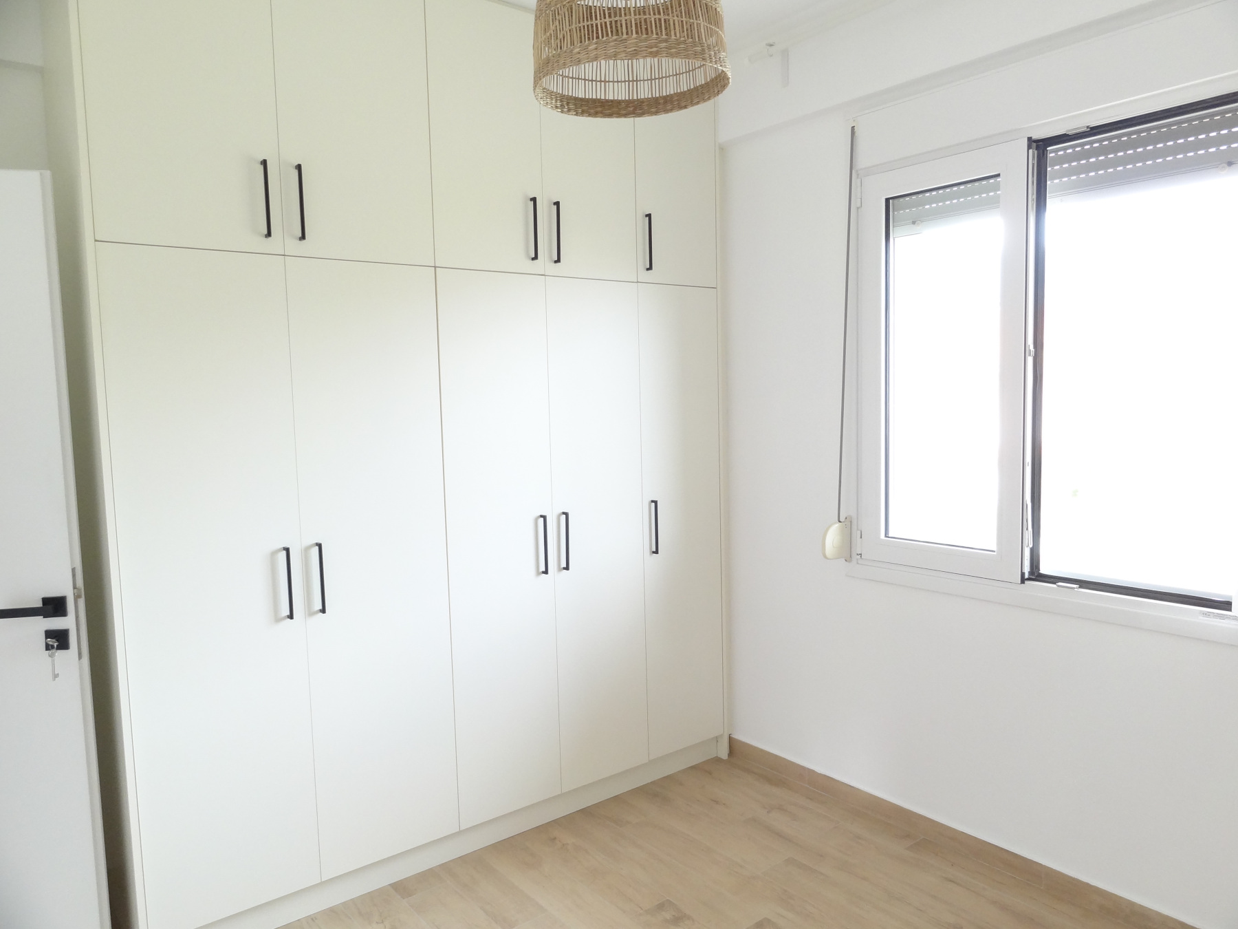 For rent ground floor furnished studio apartment of 35 sq.m. in the area of the Exohi in Ioannina near the Hadjikosta hospital