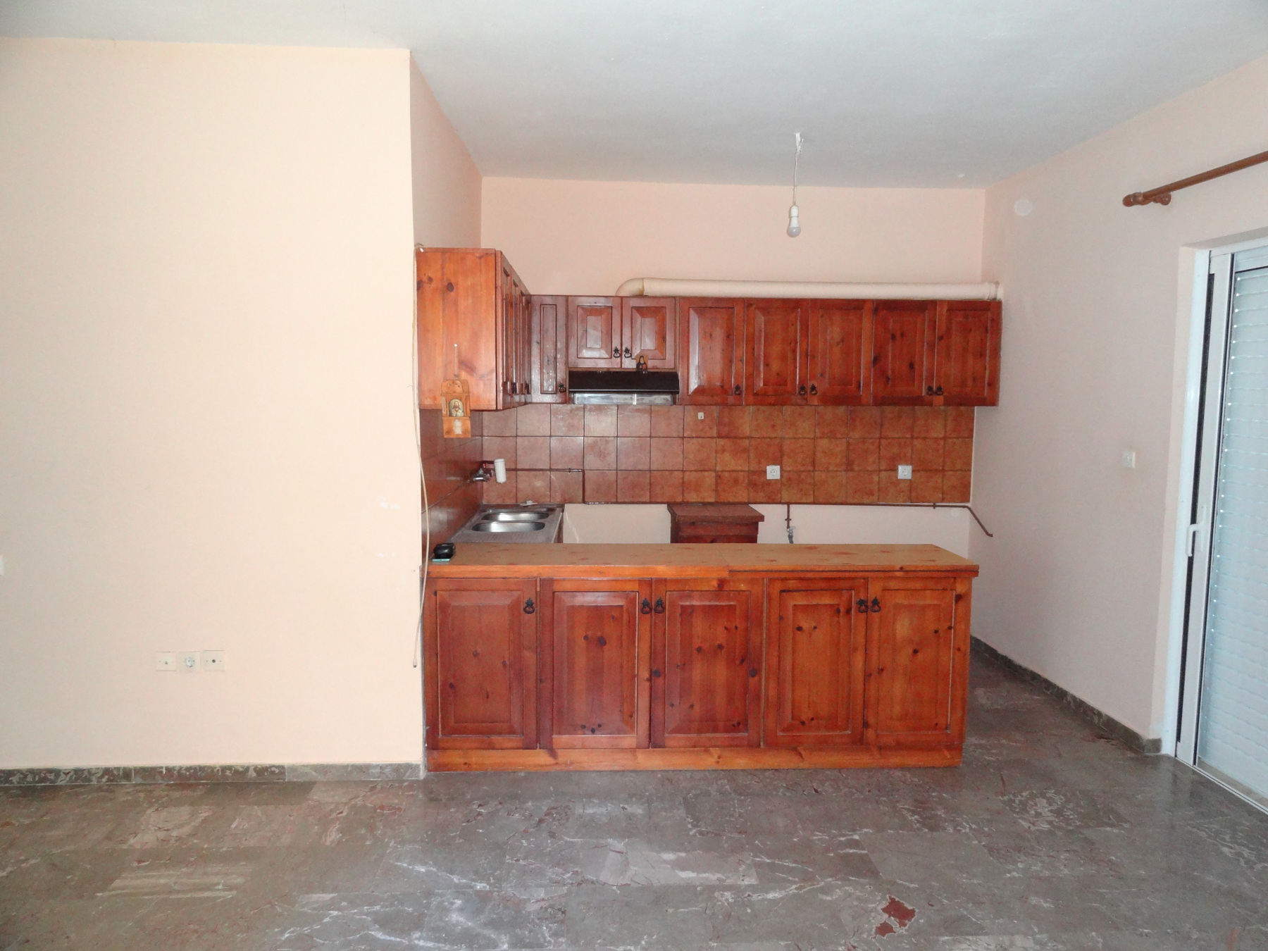 Studio for rent, 44 sq.m. 2nd floor in the area of Alsos in Ioannina