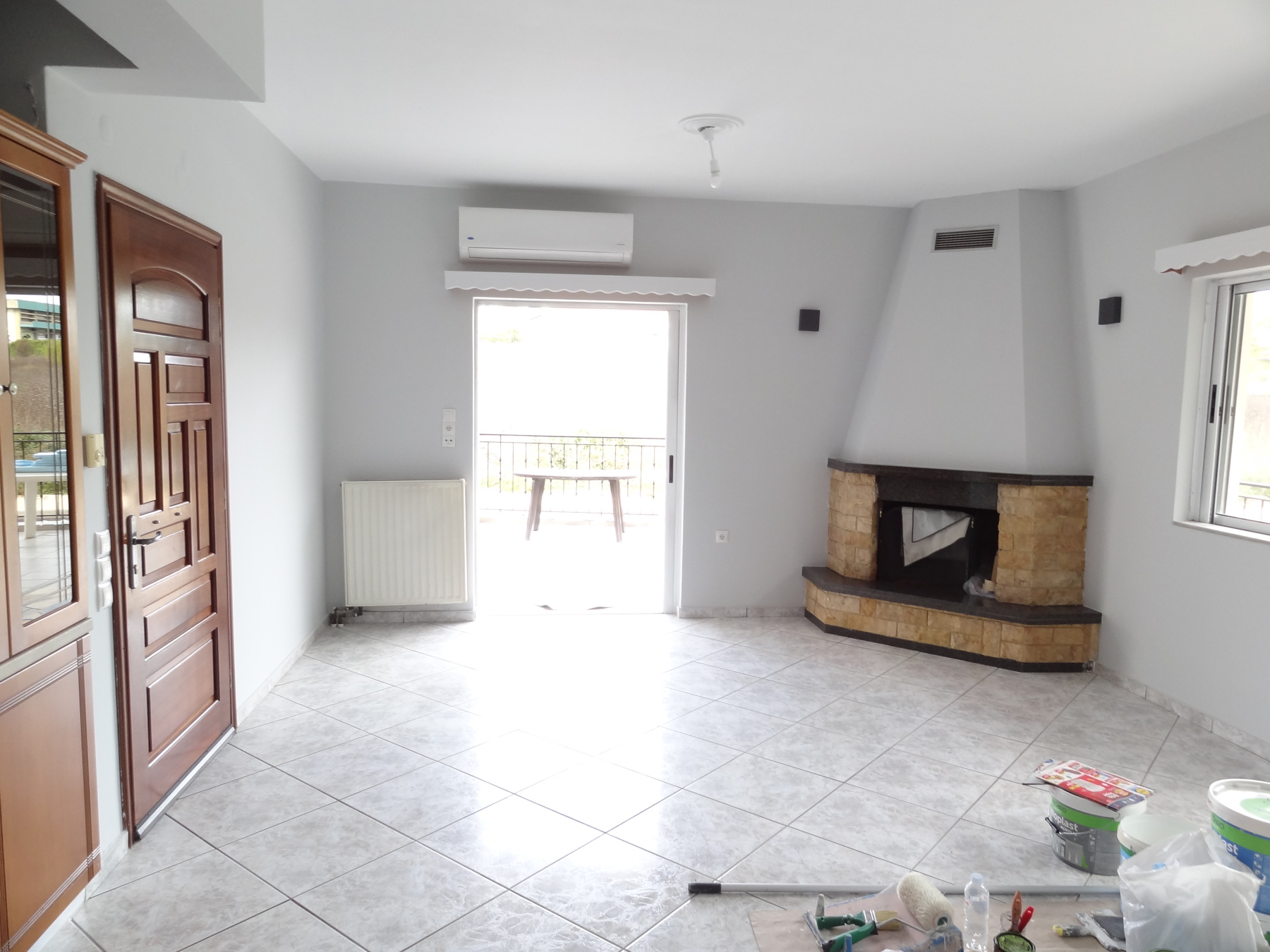 Ground floor 2 bedrooms apartment for rent 79 sq.m. in Ioannina's Seismoplikta