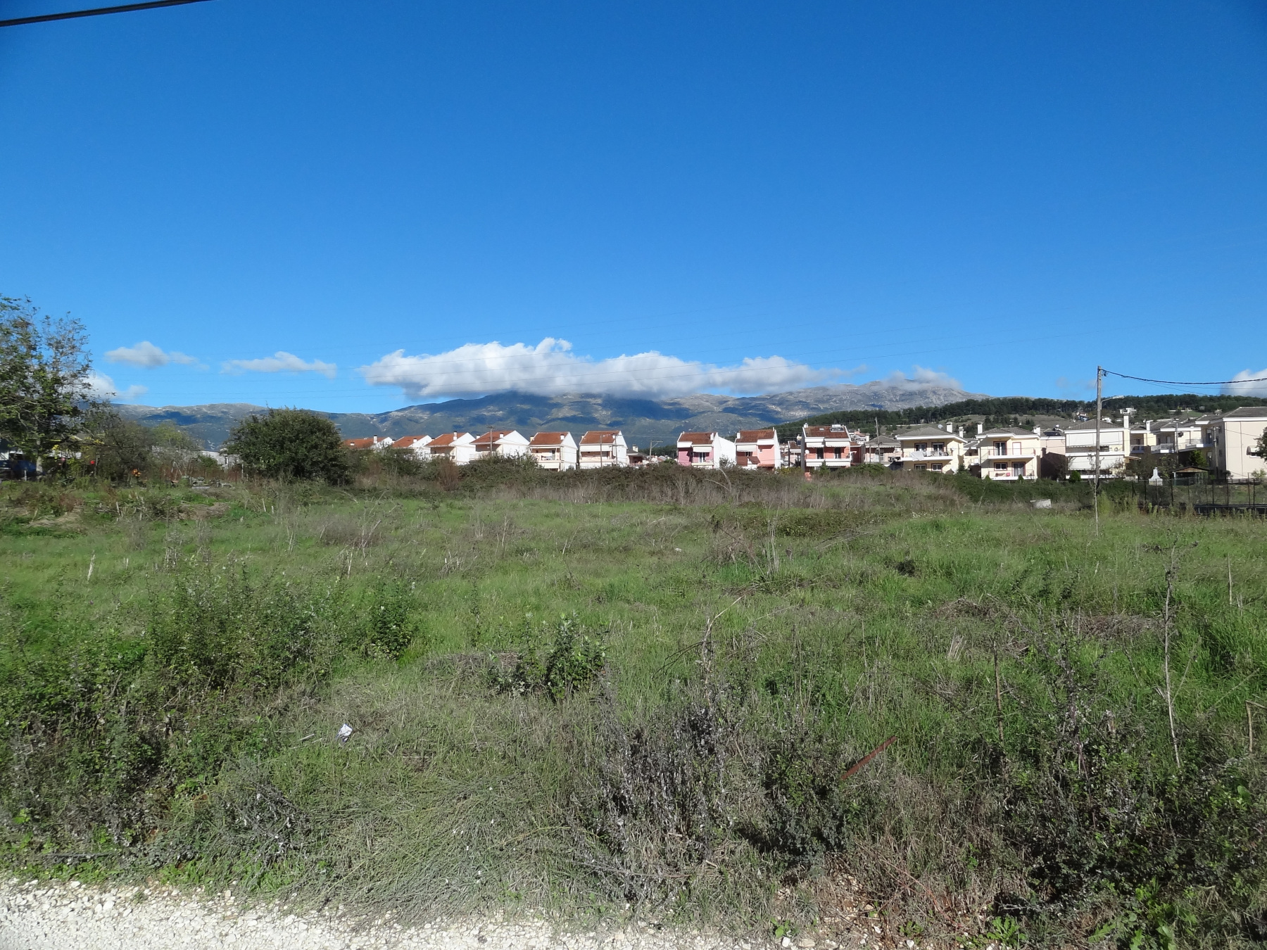 Plot for sale 2,647 sq.m. with S.D. 0.5 in Kardamitsia, Ioannina