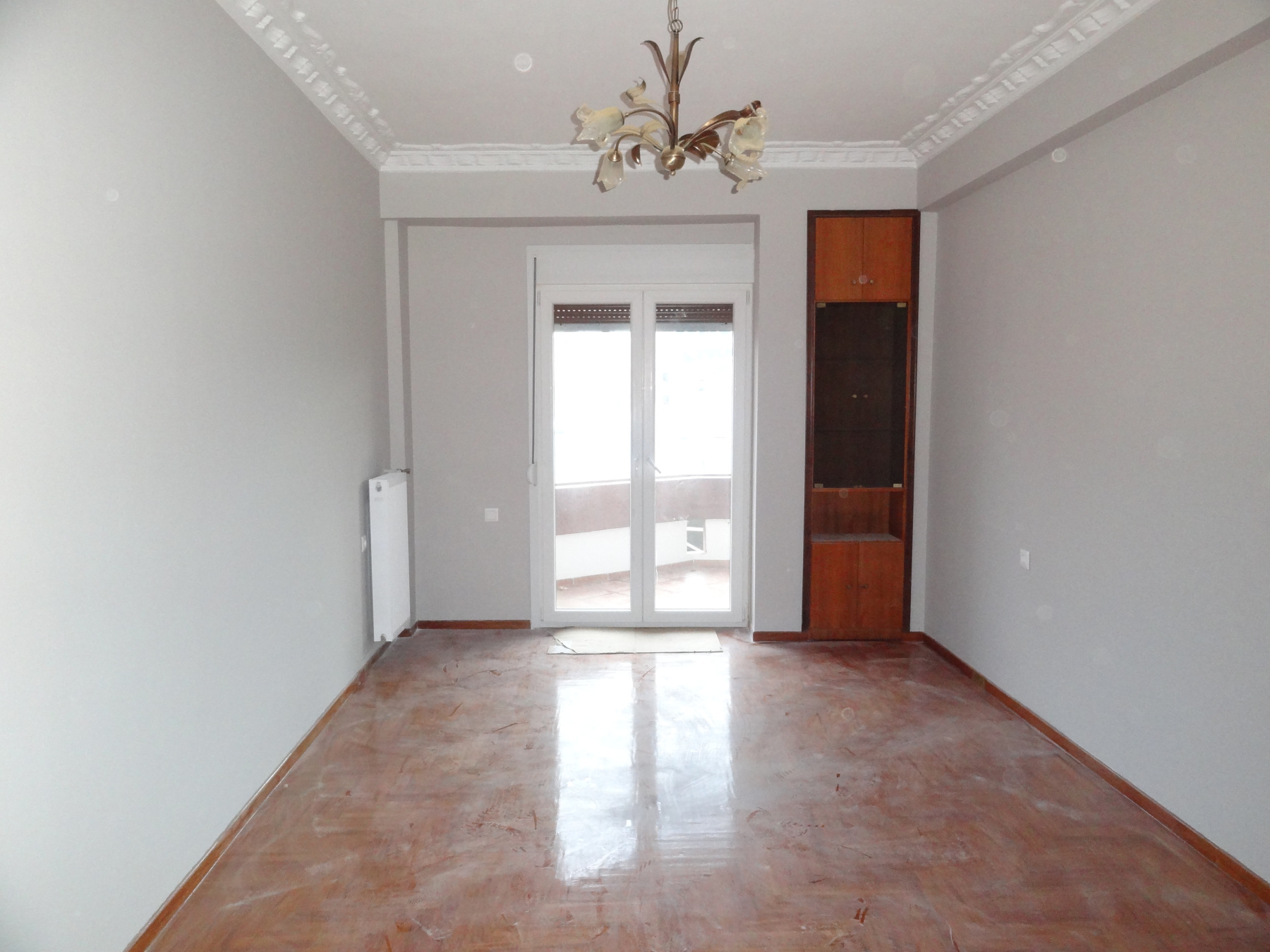 For rent, renovated in 2023, 2 bedrooms apartment of 88 sq.m. 3rd floor in the area of the stadium in Ioannina