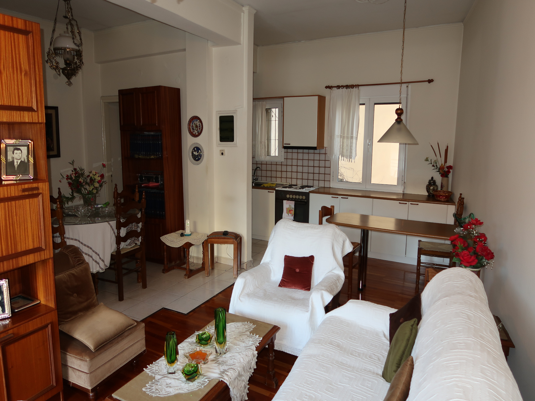 For sale 4-room apartment 90 sq.m. 1st floor in the area of Alsos in Ioannina