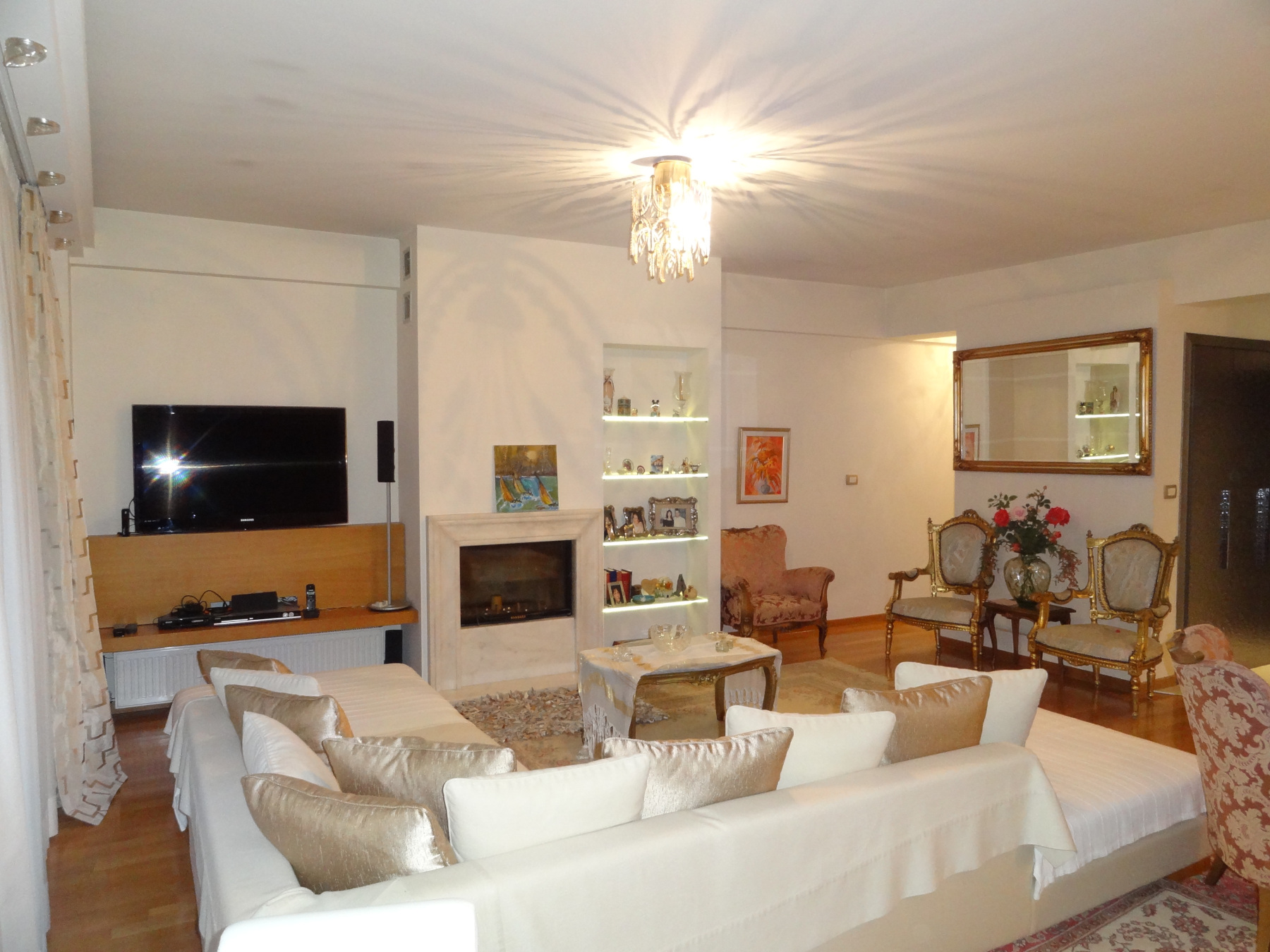For sale maisonette 138 sq.m. three bedroom 4th and 5th floor, built in 2012 in the area of Alsus in Ioannina