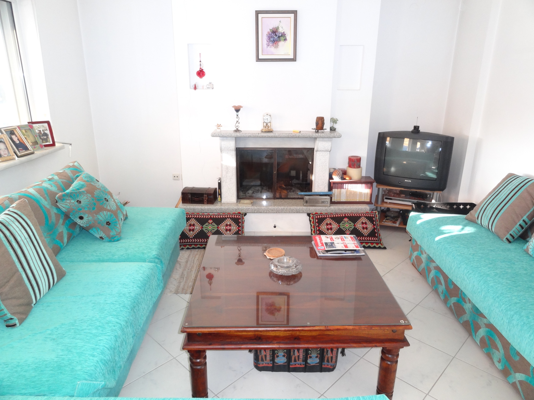 Ενοικιάζεται διαμπερές οροφοδιαμέρισμα 120 τ.μ. 2ου ορόφου στην Εξοχή Ιωαννίνων κοντά στο νοσοκομείο Χατζηκώστα