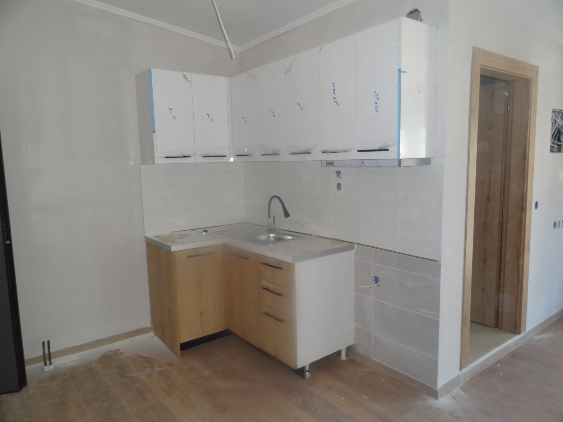 Newly built 1 bedroom apartment for rent, 52 sq.m. 2nd floor in a central part of Anatoli Ioannina