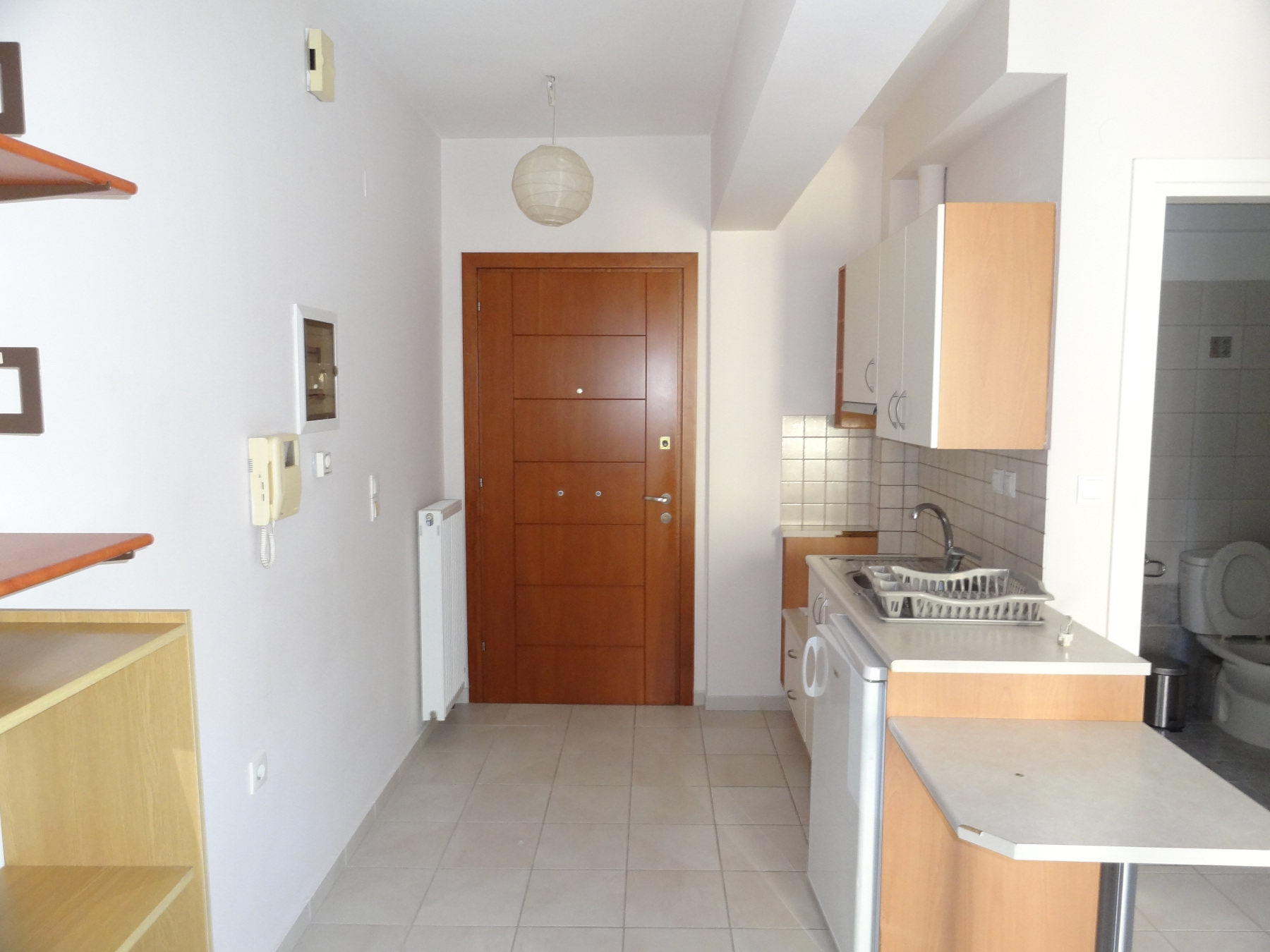 Studio for rent 30 sq.m. 4th floor in the center of Ioannina near Pargis square