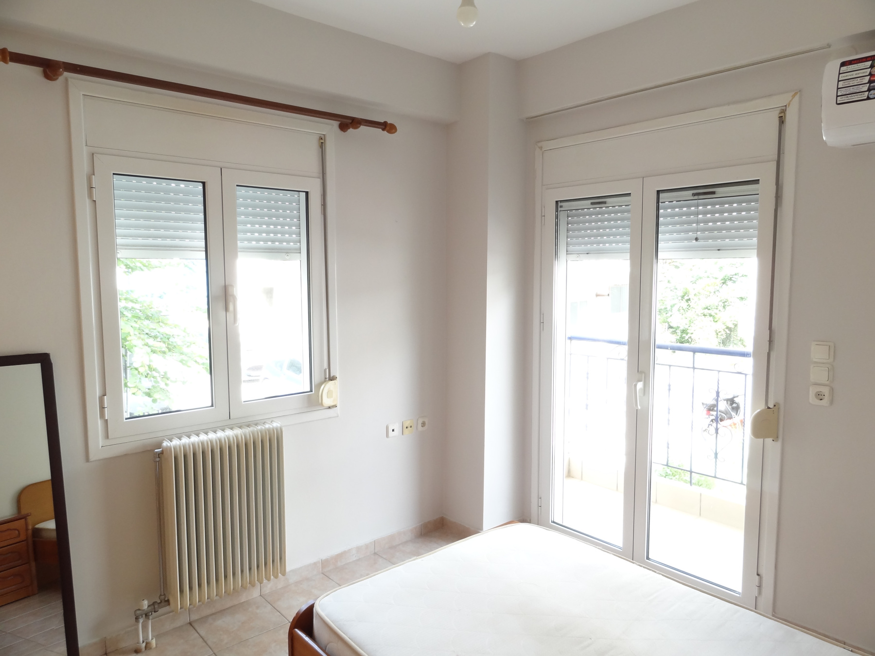 Studio for rent 28 sq.m. 1st floor near Voreiu Epirou street in Ampelokipi Ioannina