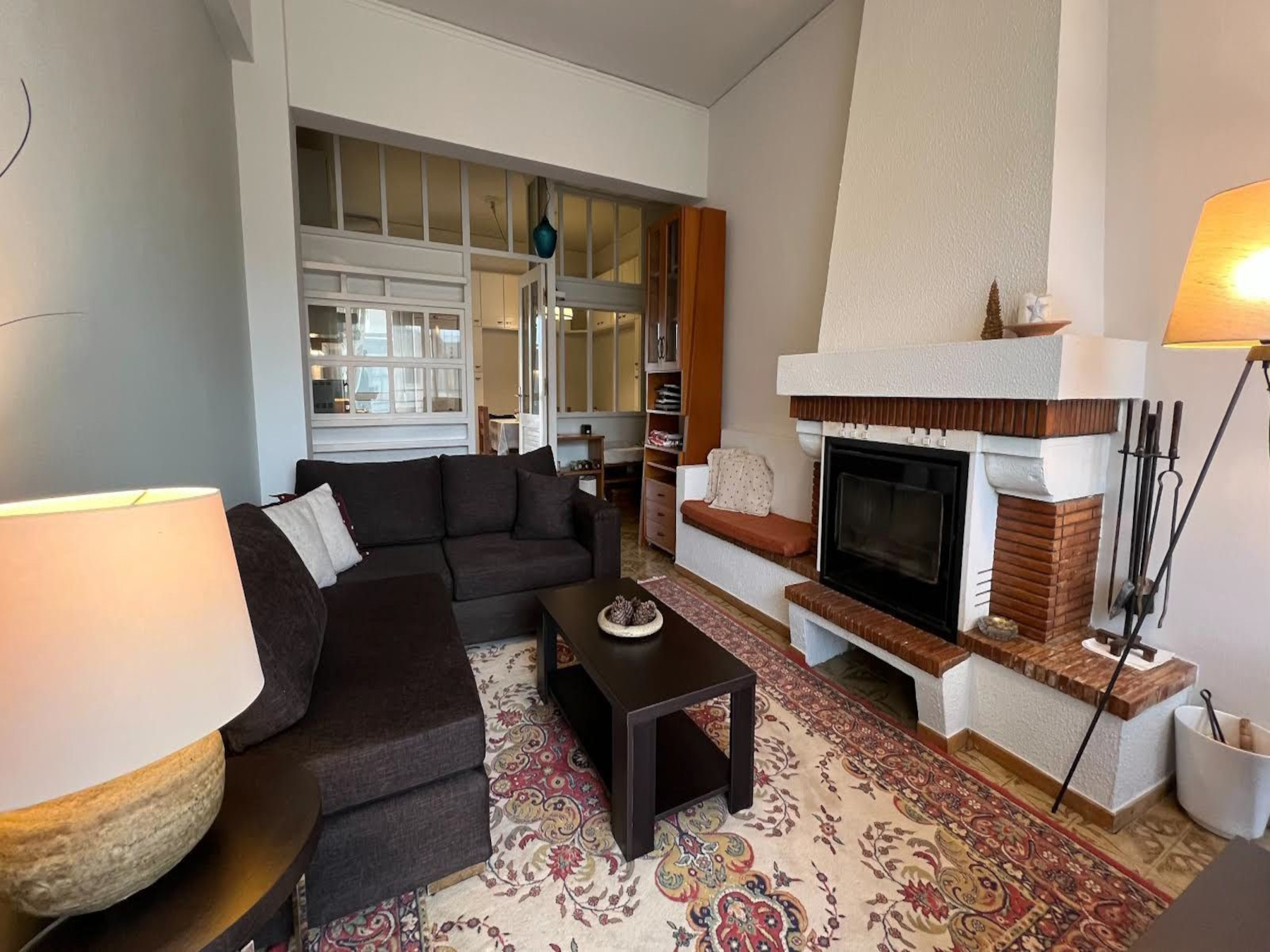 Ενοικιάζεται πλήρως επιπλωμένο 3αρι διαμέρισμα 80 τ.μ. 4ου ορόφου με πάρκινγκ κοντά στο κέντρο των Ιωαννίνων