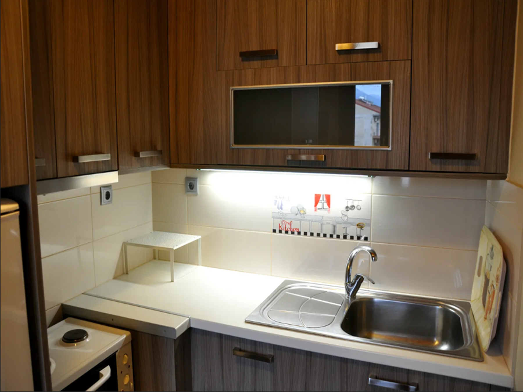 For rent furnished studio 32 sq.m. 3rd floor in the area of ​​Zosimaia in Ioannina