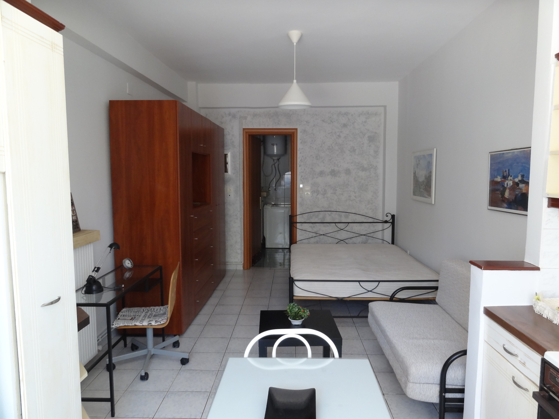 Ενοικιάζεται επιπλωμένο studio 35 τ.μ. ισογείου στην περιοχή της Κιάφας στα Ιωάννινα