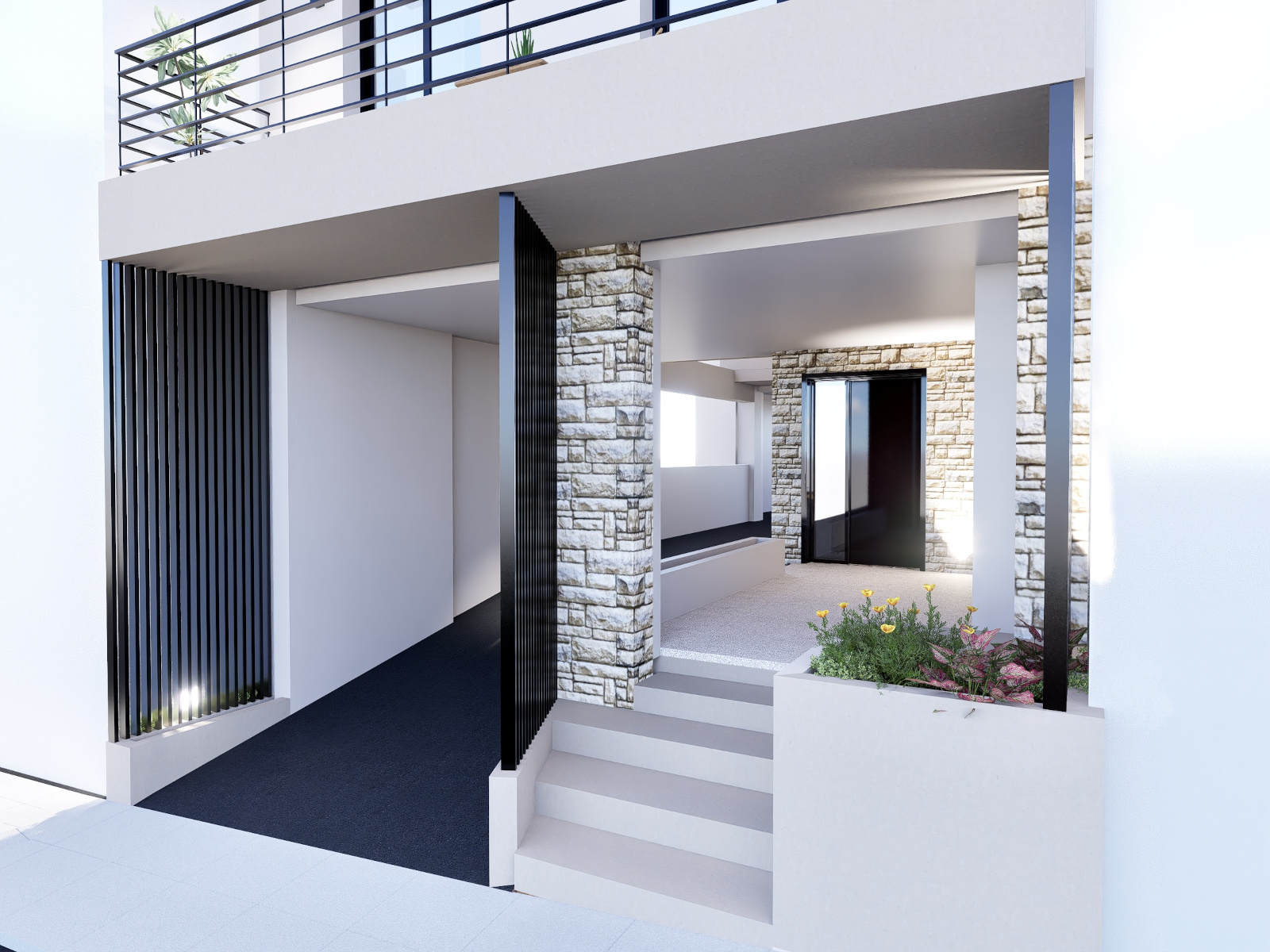 For sale under construction maisonette of 70 sq m. 5th floor in the center of Ioannina near the Zosimaia High School