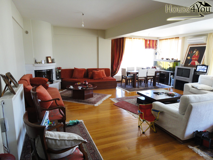 Πωλείται πολυτελείας οροφοδιαμέρισμα 158 τμ. στο δάσος των Ιωαννίνων