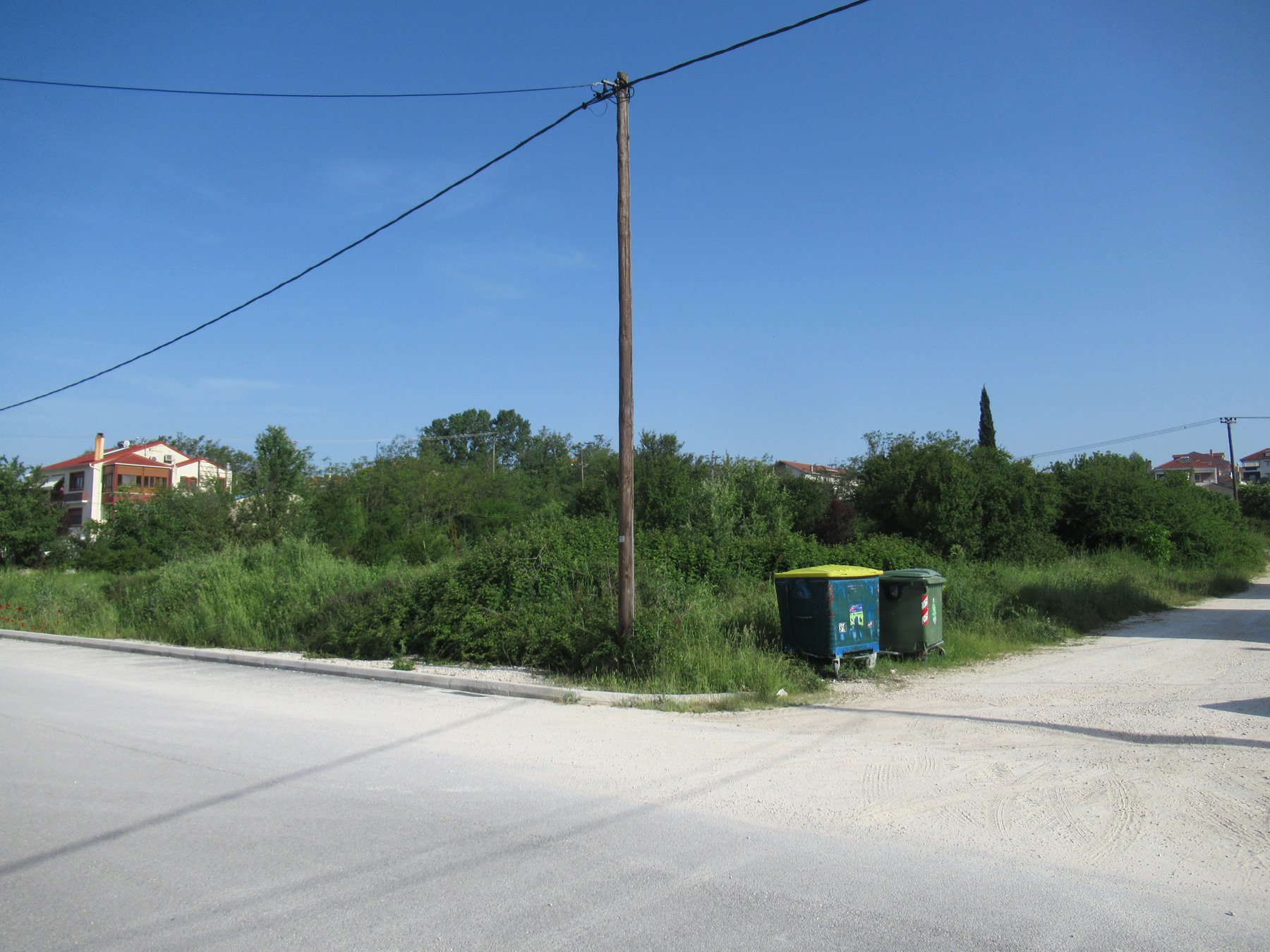 Πωλείται οικόπεδο 970 τμ. με ΣΔ. 0.6 στην Ανατολή Ιωαννίνων στην οδό Μυρτιάς