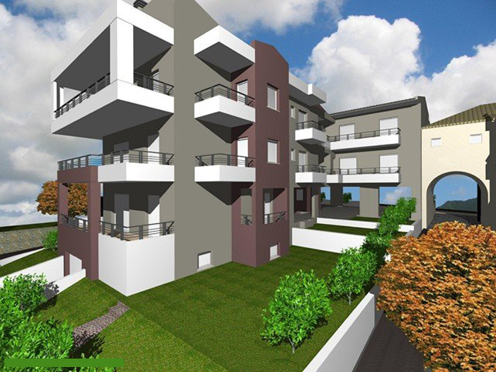 Πωλείται καινούργιο 4αρι 105τμ. οροφοδιαμέρισμα 2ου ορόφου στην Κιάφα Ιωαννίνων