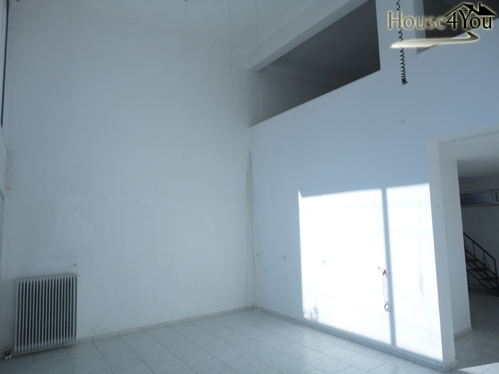 Ενοικιάζεται ισόγειο κατάστημα συνολικά 125τμ στην περιοχή του Γηροκομείου, Ιωάννινα.