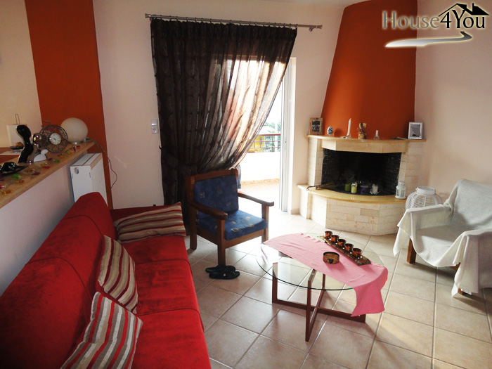 Πωλείται 3αρι διαμέρισμα 80τμ. 1ου ορόφου του 2007 στην Ανατολή Ιωαννίνων