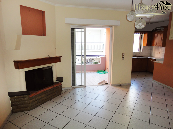 Πωλείται 2αρι 58τμ. 15ετίας 1ου ορόφου στην Χ.Μακρή 26 στους Αμπελόκηπους Ιωαννίνων