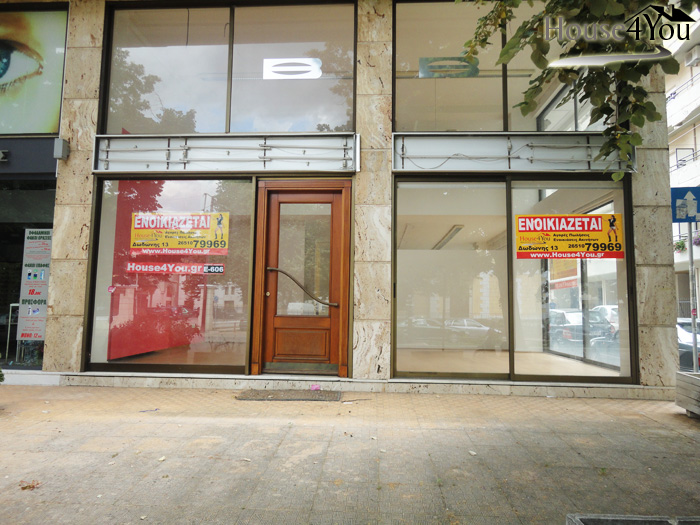 Ενοικιάζεται επαγγελματικός χώρος 154τμ. μεγάλης προβολής στην Δωδώνης  στα Ιωάννινα