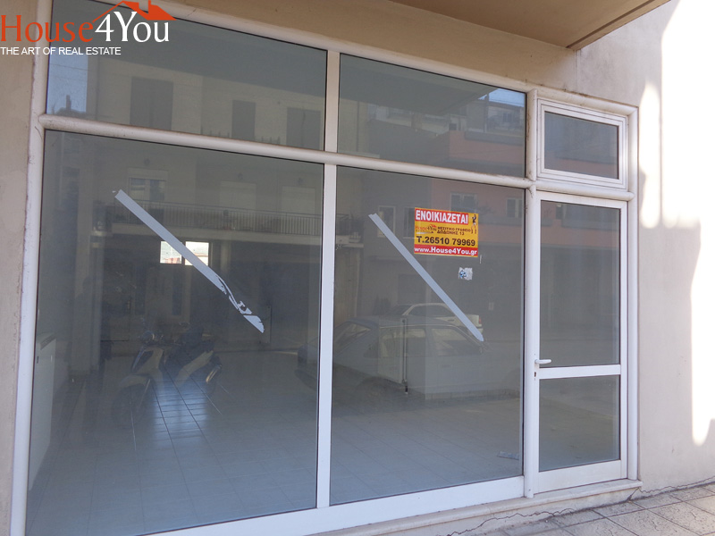 Ενοικιάζεται επαγγελματικός χώρος 70τμ. καινούργιος στην Θ.Πασχίδη στους Αμπελόκηπους Ιωαννίνων