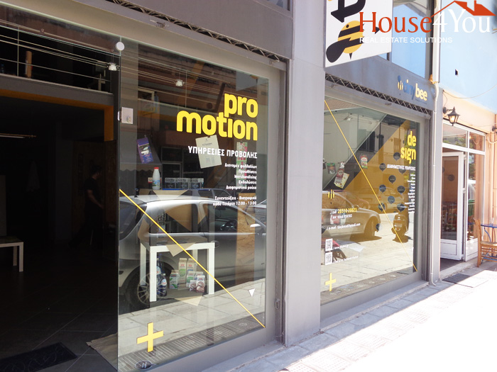 Πωλείται επαγγελματικός χώρος κατάστημα 103τμ. πλήρως ανακαινισμένος στην Βηλαρά 40 στα Γιάννενα