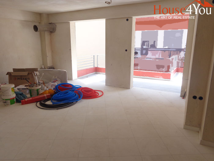 Πωλείται καινούργιο 4αρι οροφοδιαμέρισμα 99 τμ. 3ου ορ. στο κέντρο των Ιωαννίνων