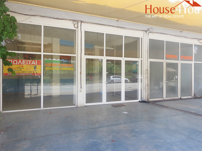 Ενοικιάζεται επαγγελματικός χώρος 79τμ. στην οδό Νικοπόλεως στην Ανατολή Ιωαννίνων