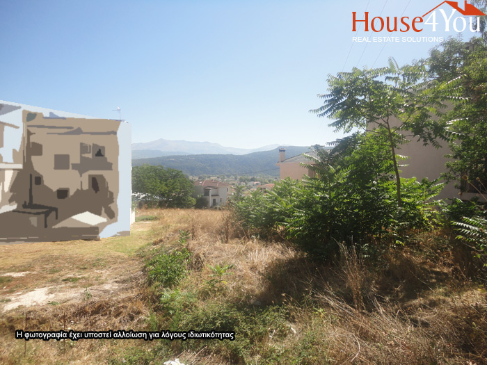 Πωλείται οικόπεδο 450τμ. με ΣΔ. 0.6 στον λόφο του Κατσικά Ιωαννίνων με ωραία θέα