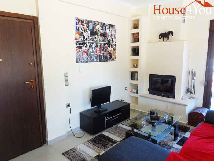 Πωλείται καινούργιο δυάρι 75τμ. του 2012 3ου ορόφου στην Λιμνοπούλα Ιωαννίνων