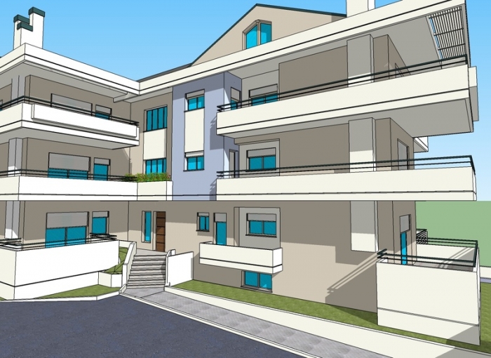 Πωλείται καινούργιο διαμέρισμα 4αρι 112 τμ. 1ου ορόφου του 2015 σε καλή περιοχή στα Γιάννενα 