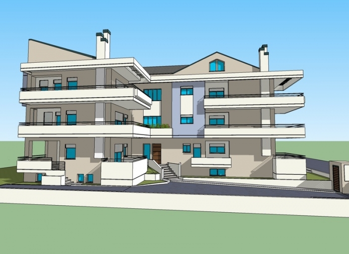 Πωλείται καινούργιο διαμέρισμα 4αρι 100 τμ. 1ου ορόφου του 2015 σε καλή περιοχή στα Γιάννενα 