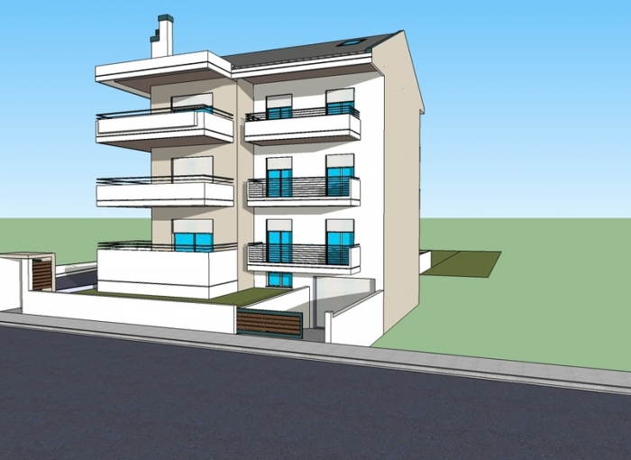 Πωλείται καινούργιο 3αρι διαμέρισμα 86 τμ. υπερυψωμένο ισόγειο του 2015 σε καλή περιοχή στα Γιάννενα 