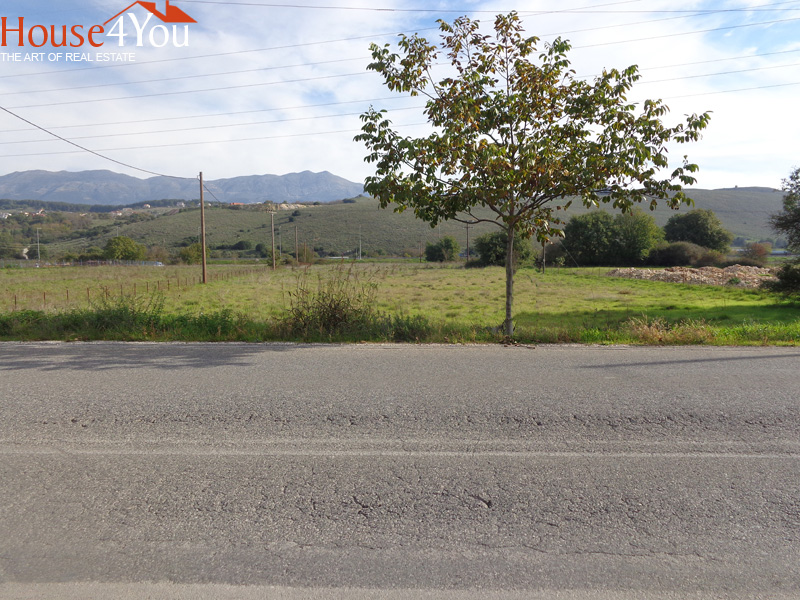 A plot of land of 4,211 sqm is for sale in Vlachostrata, Ioannina