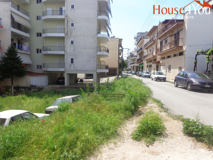 Πωλείται οικόπεδο 312 τμ. με ΣΔ. 1.4 στην Εμμανουήλ Ξάνθου στους Αμπελόκηπους Ιωαννίνων