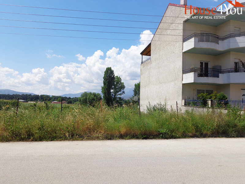 Πωλείται οικόπεδο 556τμ. με ΣΔ. 0.6 στην οδό Αναγνωστοπούλου στην περιοχή της Κιάφας στα Γιάννενα