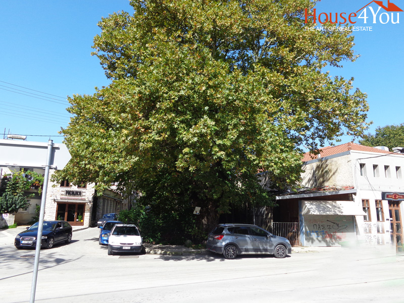 Πωλείται γωνιακό οικόπεδο 442τμ. με ΣΔ. 1.0 στην Γαριβάλδη στο ιστορικό κέντρο των Ιωαννίνων