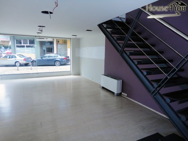 Ενοικιάζεται κατάστημα στο κέντρο των Ιωαννίνων 295τμ σύνολο