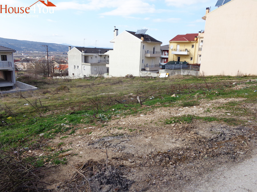 Πωλείται οικόπεδο 459τμ. με ΣΔ. 0.5 και πρόσωπο στην Ρήγα Φεραίου 19μ. στα Καρδαμίτσια Ιωαννίνων 