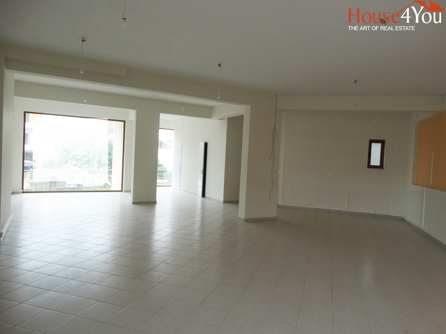 Ενοικιάζεται ισόγειο κατάστημα 127 τ.μ. στο Βελισσάριο στα Ιωάννινα