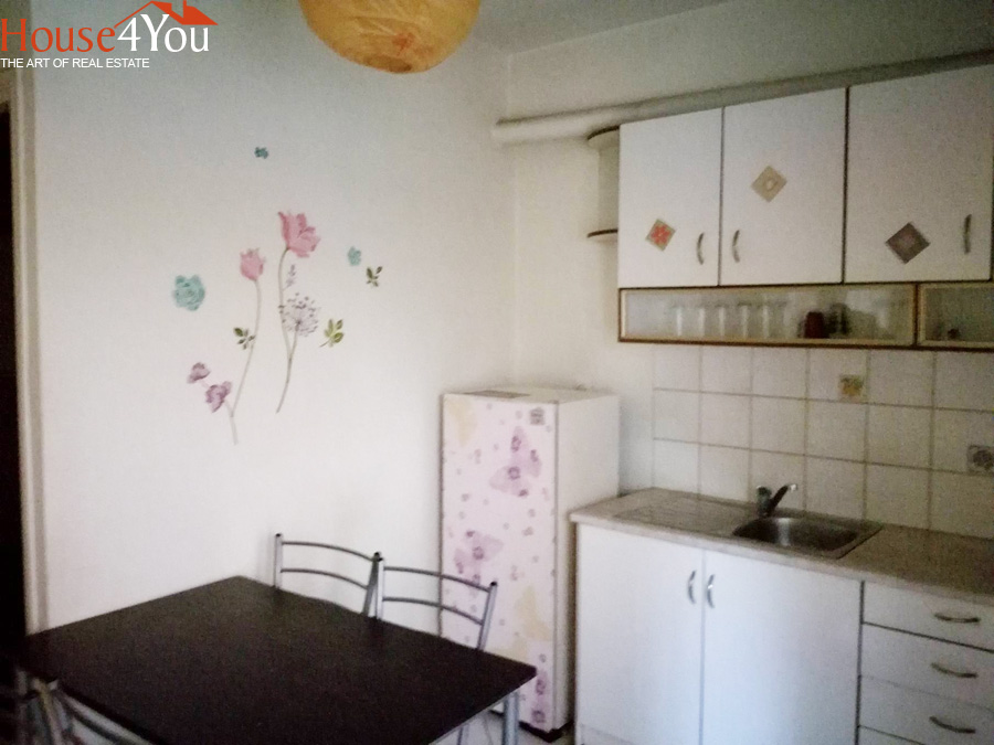 Ενοικιάζεται 2αρι ημιυπόγειο 31τ.μ. στη Καλούτσιανη στα Ιωάννινα