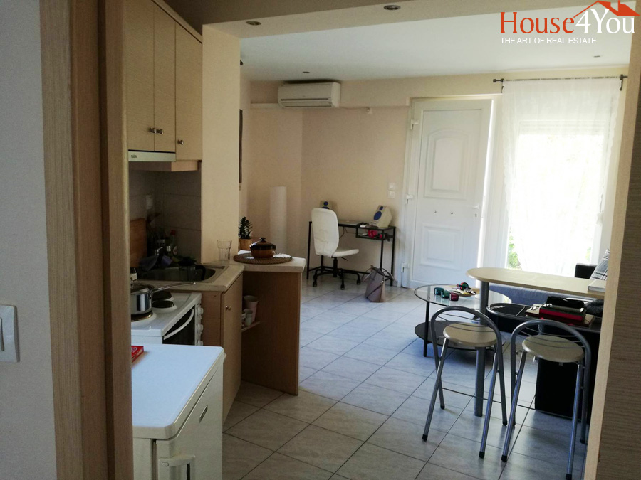 Ενοικιάζεται 2αρι ισόγειο 37τ.μ. στη Δροσιά στα Ιωάννινα